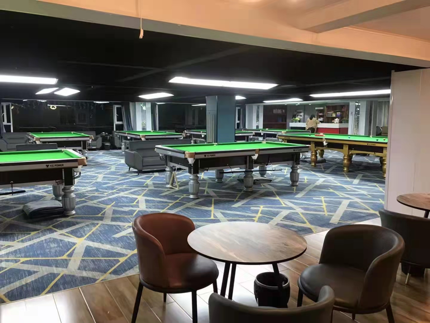 YCPOWER台球俱乐长治店(图1)