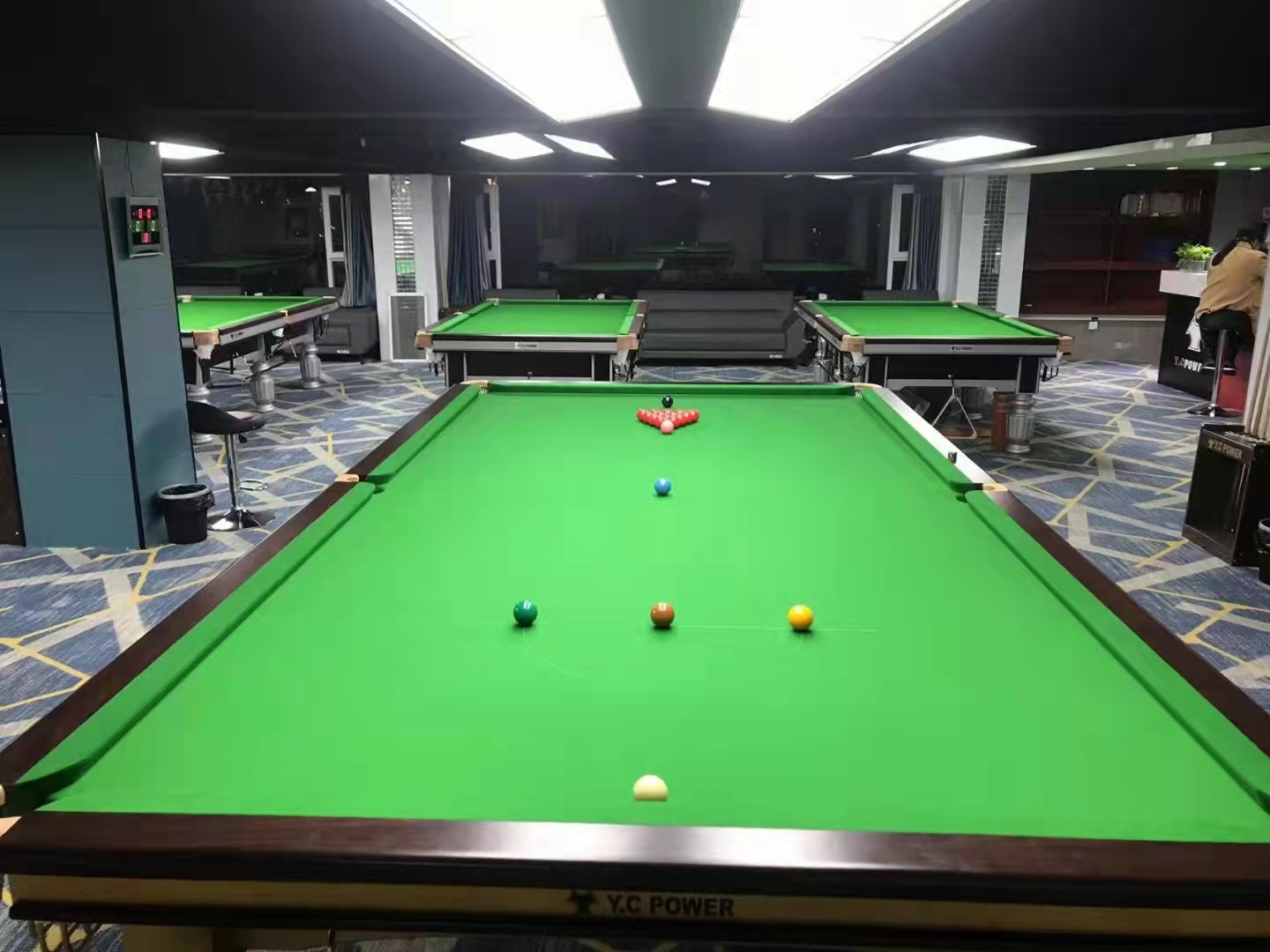 YCPOWER台球俱乐长治店(图2)