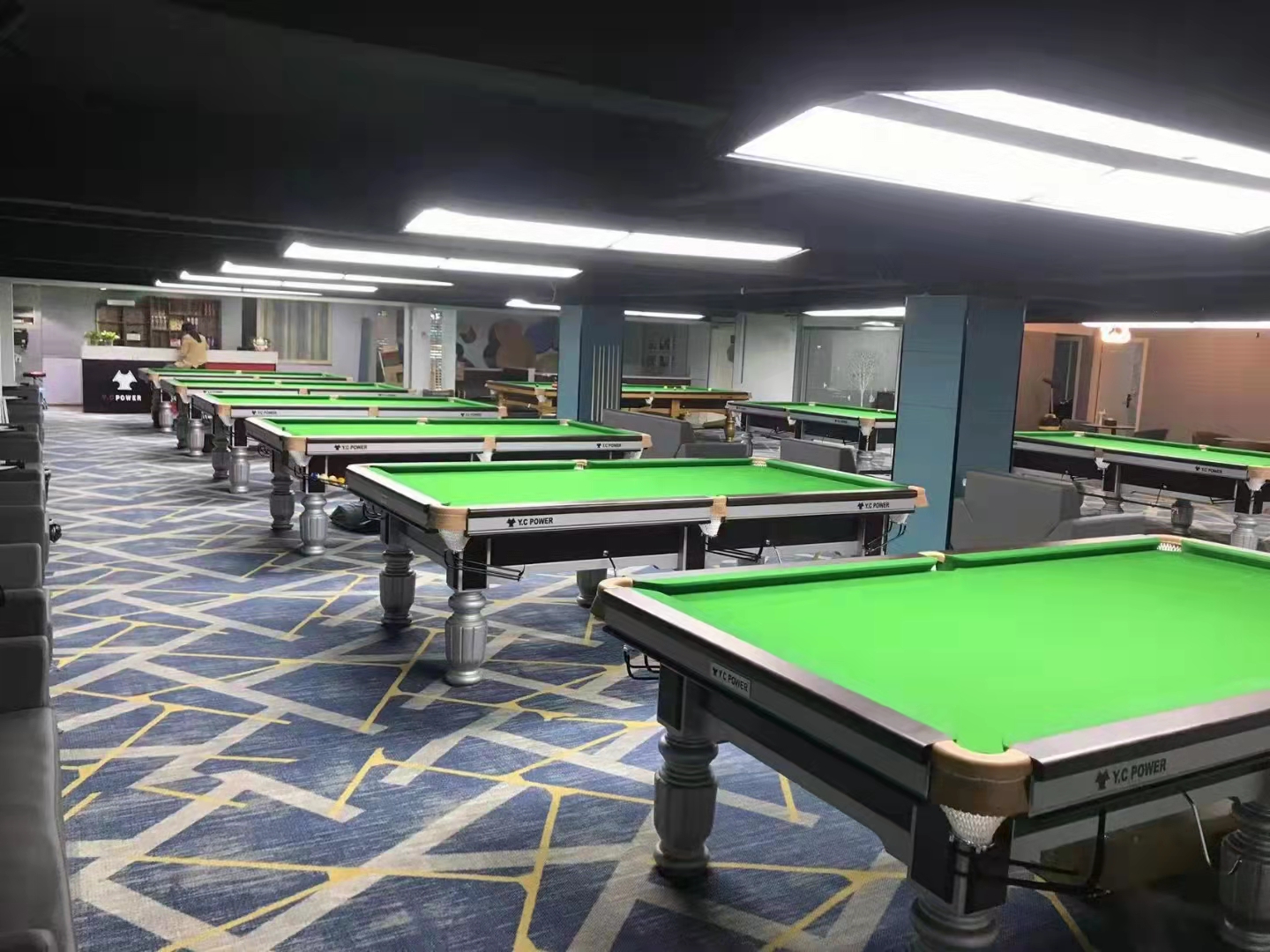 YCPOWER台球俱乐长治店(图3)