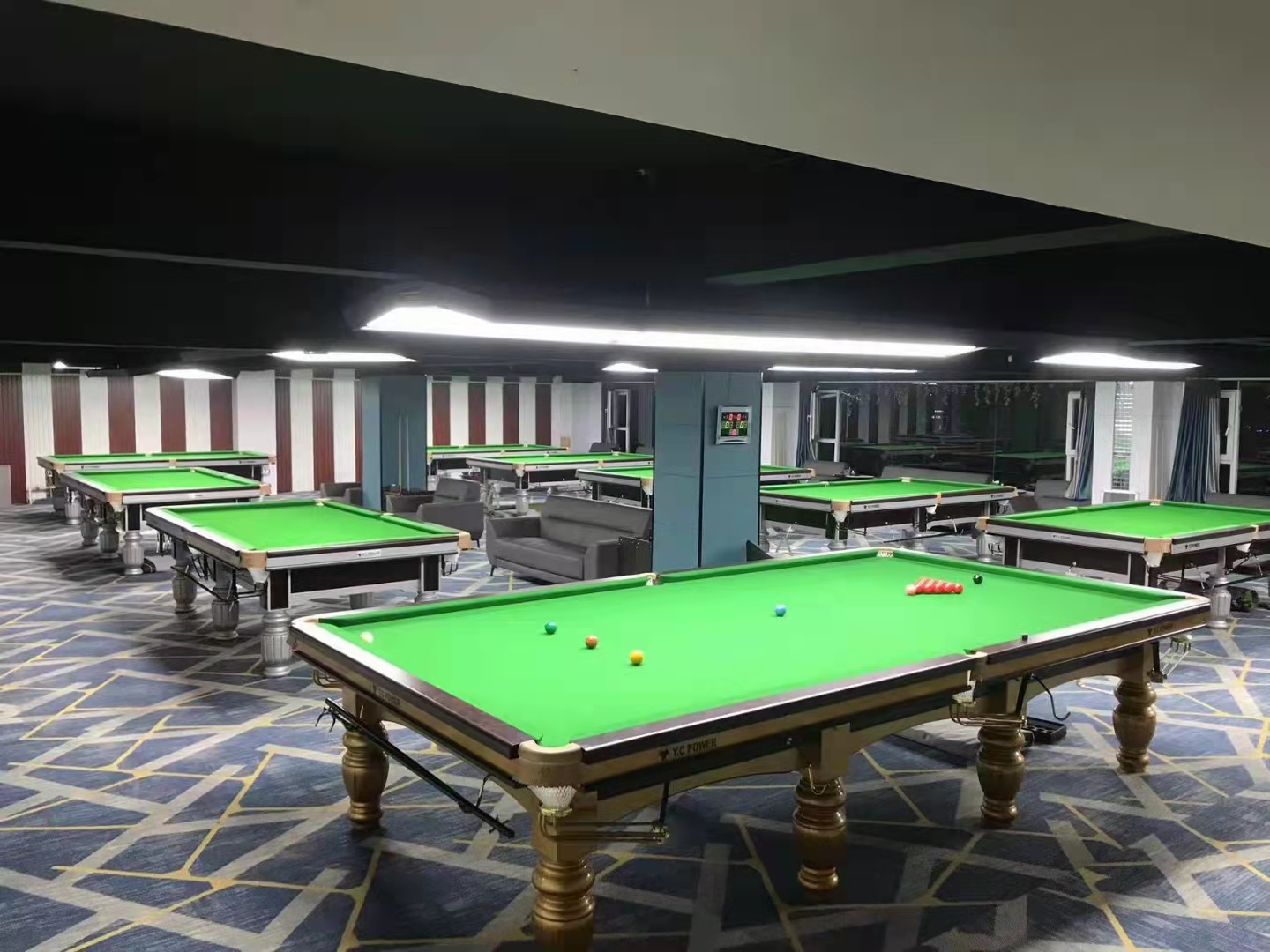 YCPOWER台球俱乐长治店(图4)