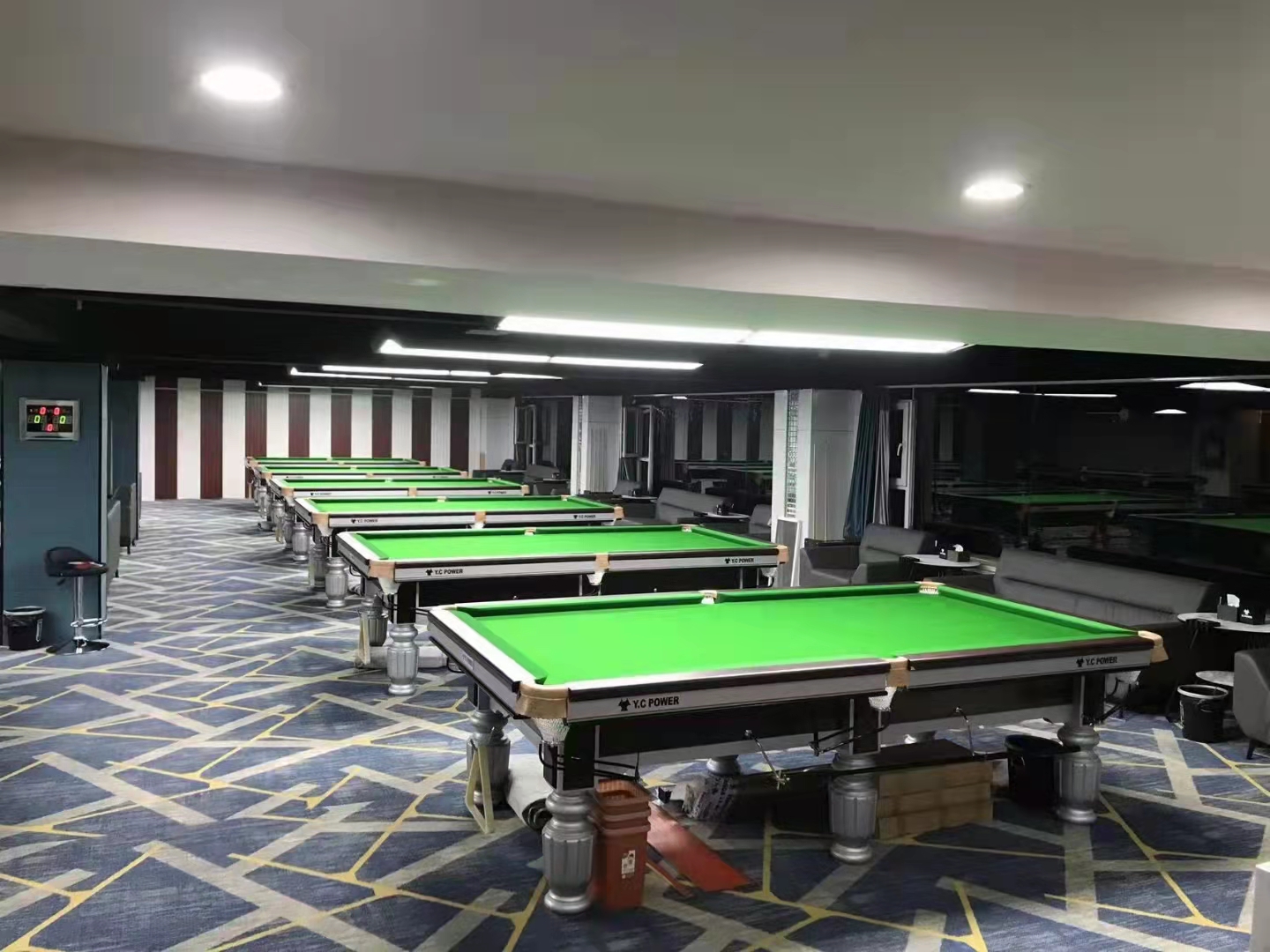 YCPOWER台球俱乐长治店(图6)