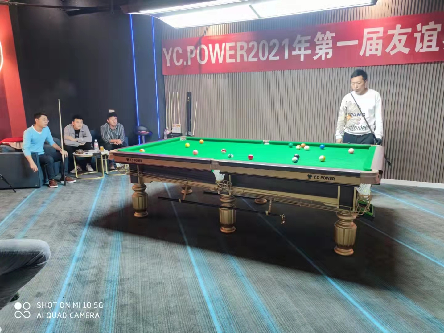 YCPOWER台球俱乐贵州毕节店(图3)