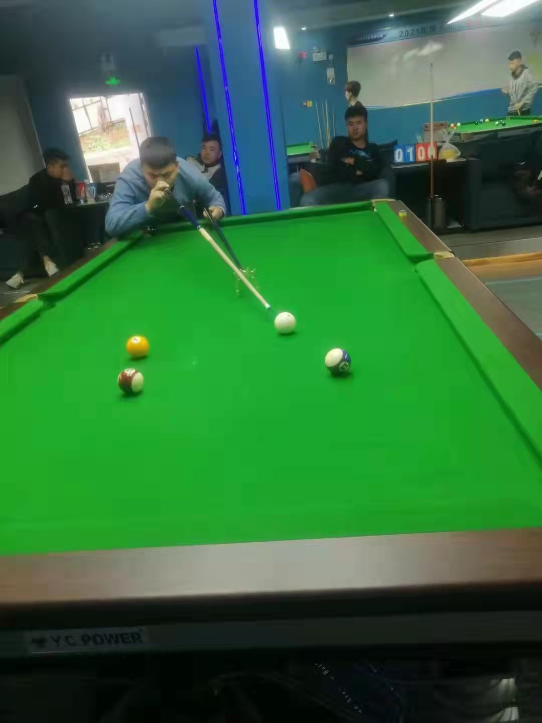 YCPOWER台球俱乐贵州毕节店(图2)