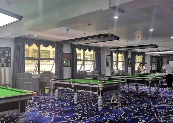 YCPOWER台球俱乐拉萨店