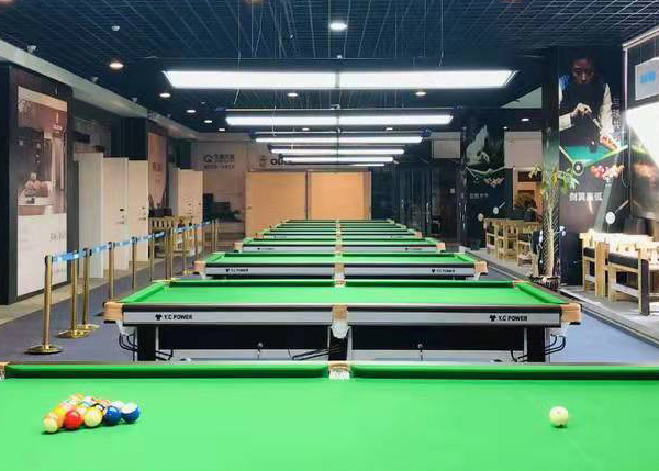  YCPOWER台球俱乐山西太原店